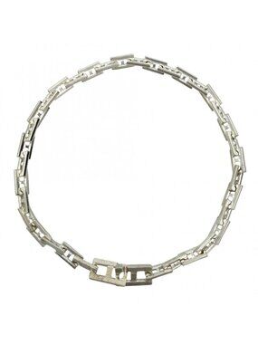 Hermes Bracelet Cles 19 Vintage MM 925 Sterling Silver